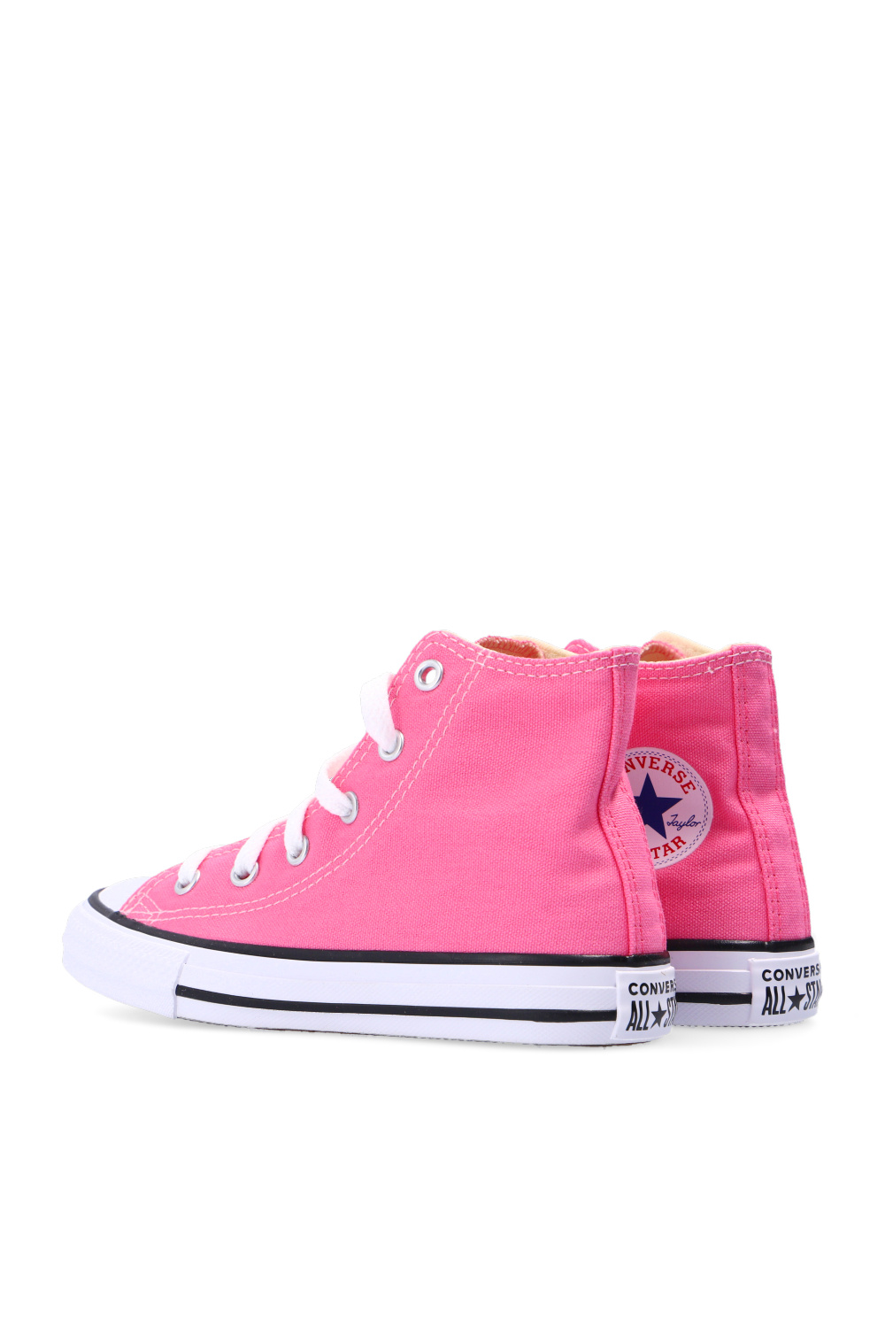 Pink chucks hot sale for babies